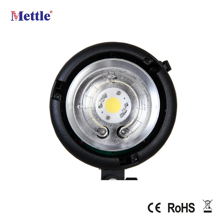 Mettle MS-400 Moving Studio Flash Light for Photography with Battery