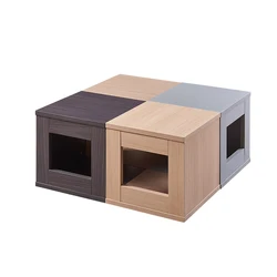 Новое поступление, кофейный столик из МДФ, 4 комплекта, центральный стол, мебель для гостиной