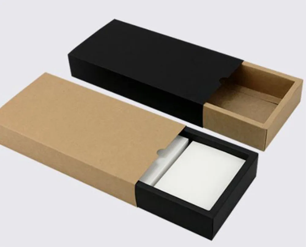 custom paper drawer box customized drawer packaging box