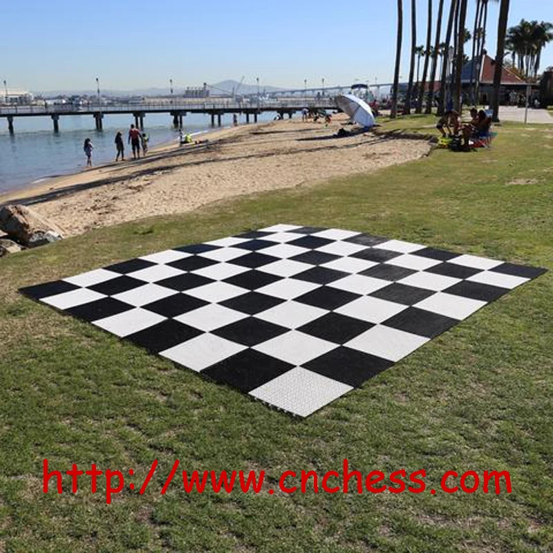 outdoor stone chess table