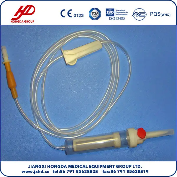 
High-quality Hot Sale Blood Transfusion Set Manufacturer 