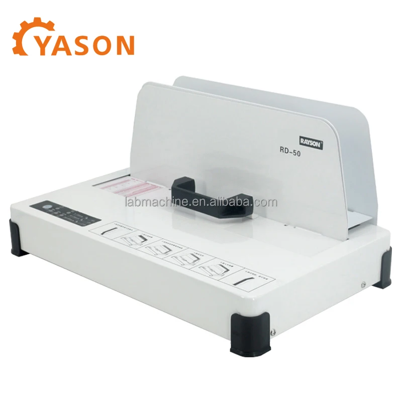 Переплетная машина с термоклеем RD-50