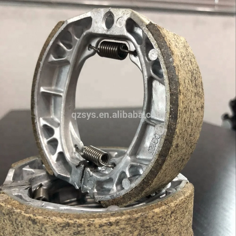 SUPER motorcycle parts Motorcycle Brake Shoe Kit Of CG125