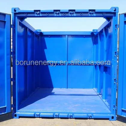 
10ft 20ft offshore open top container 