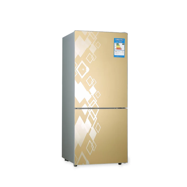 home use vegetable and fruit double door refrigerator