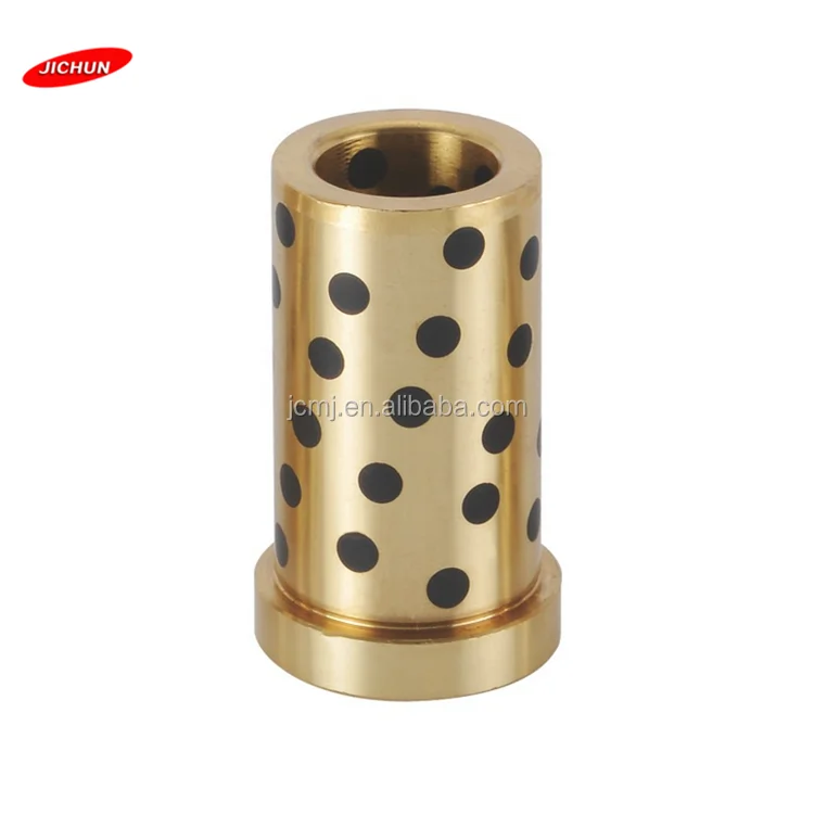 GGBW/GGBP/SGBW/GGBF/MISUMI Standard Oil Free Bushings - Copper Alloy Straight Oil-free/Guide Bushings -Flange Type-