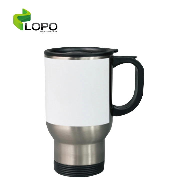 Blank Sublimation bottle 14oz Travel Mug