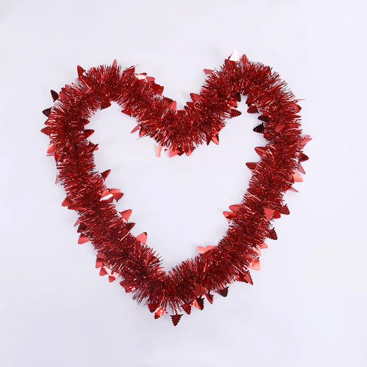 Хуанди оптовая пользовательские партии поставки мишура гирлянды елочные украшения