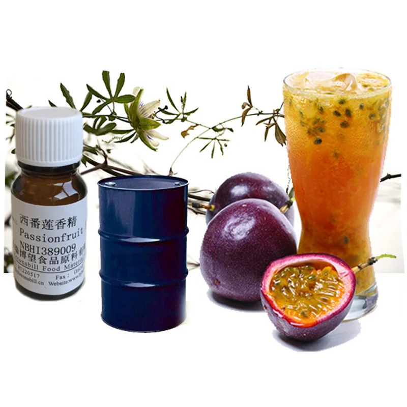 Свежая замороженная мука со вкусом страстных фруктов концентрат сока пищевой вкус ИМПОРТНАЯ ЦЕНА бесплатный образец
