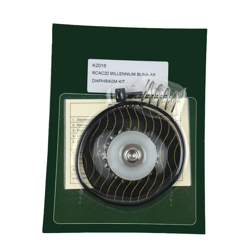 RCA20T3 Pulse Jet Valve Membrane DN20 Pulse Valve K2016 Rubber Diaphragm Pneumatic valve