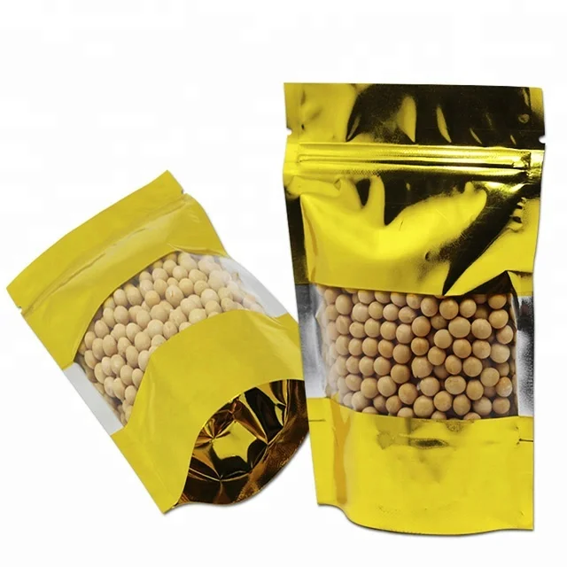 
High Quality Customized Printing Aluminum Foil Food Packaging Laminated Plastic Bags 