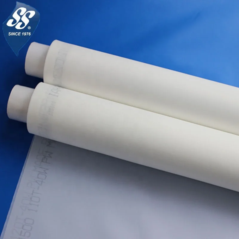 150T 380mesh Silk Screen Polyester mesh for Printing