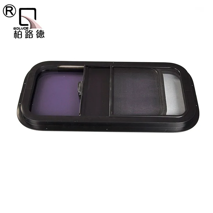RV/CARAVAN/TRAILER Car sliding window aluminium vertical sliding window