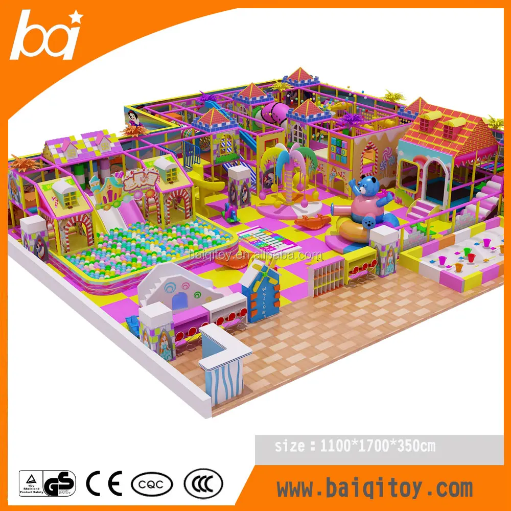 Free design commercial jungle theme kids indoor play center with ball pool