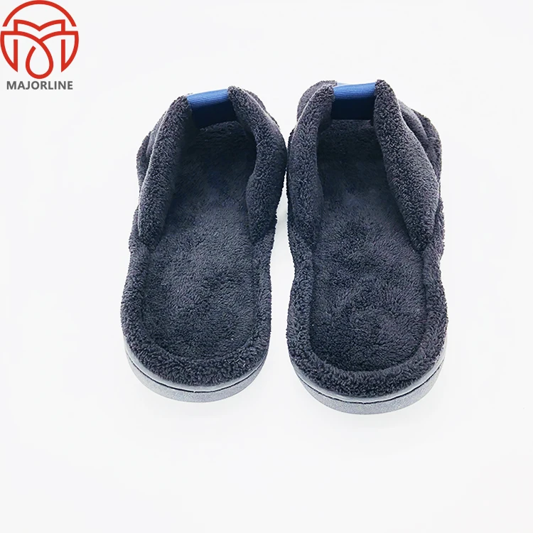 
welcome winter indoor women slides velour slipper sandals 