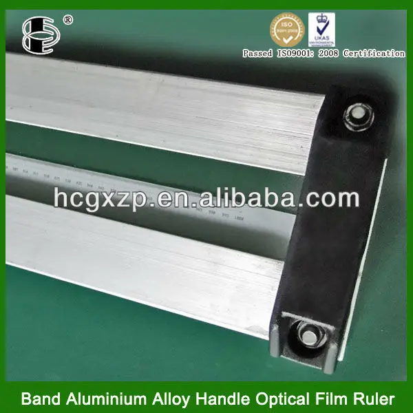 2022 New Arrival Optical Glass HCL04-800 Soda-lime Glass Scale Optical Film Ruler with 10x Mgnification