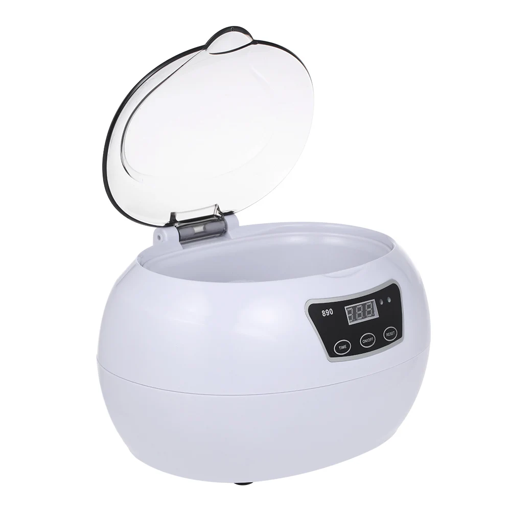 Digital Medical Denture instrument Ultrasonic Cleaner with LCD Display for Jewelry / Watch / Denture