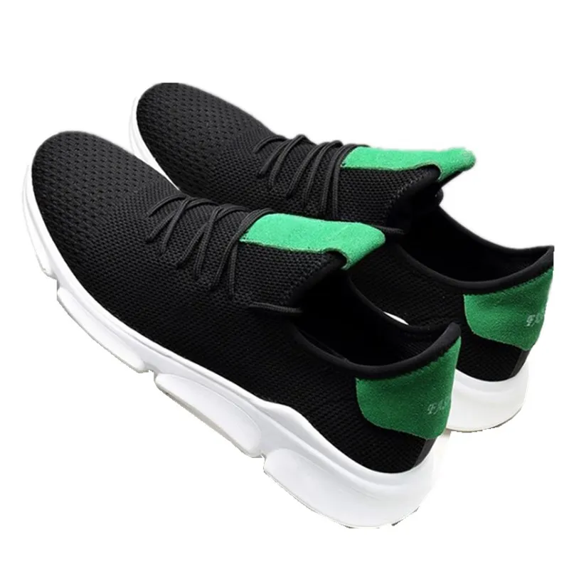Manufacturer Custom Logo Mesh Upper Sport Running Shoes For Men And Women