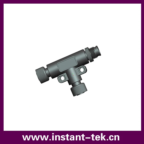 INST M12 2 контакта T разъем типа