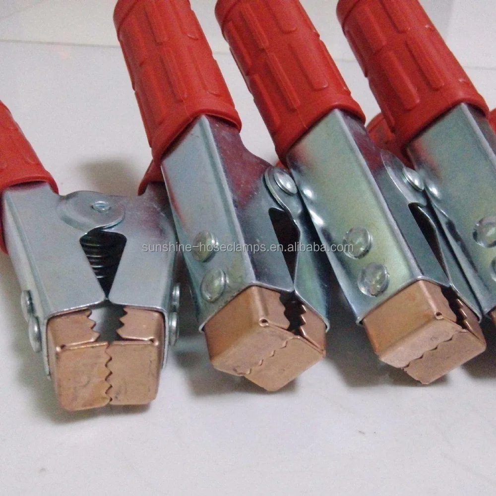 
Hot Selling China wholesaler charging clip electrical alligator clip 