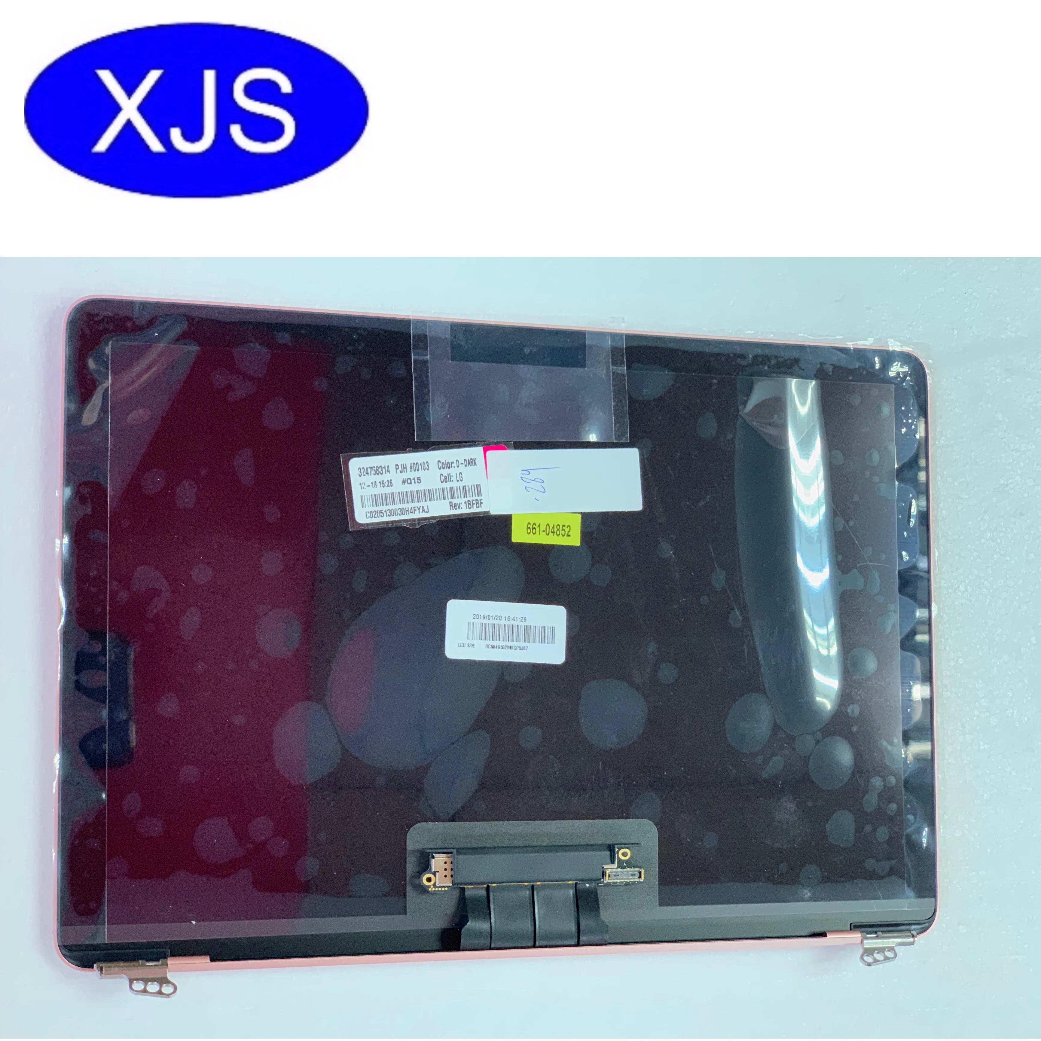 
100% Brand new Original A1534 12' lcd screen Complete display assembly for Macbook Retina Gold A1534 lcd screen assembly 