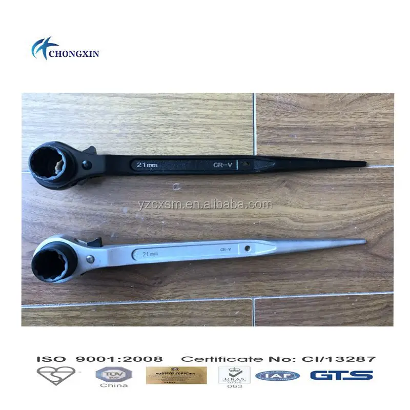 
Стальной Соединительный ключ/гаечный ключ для строительных лесов 