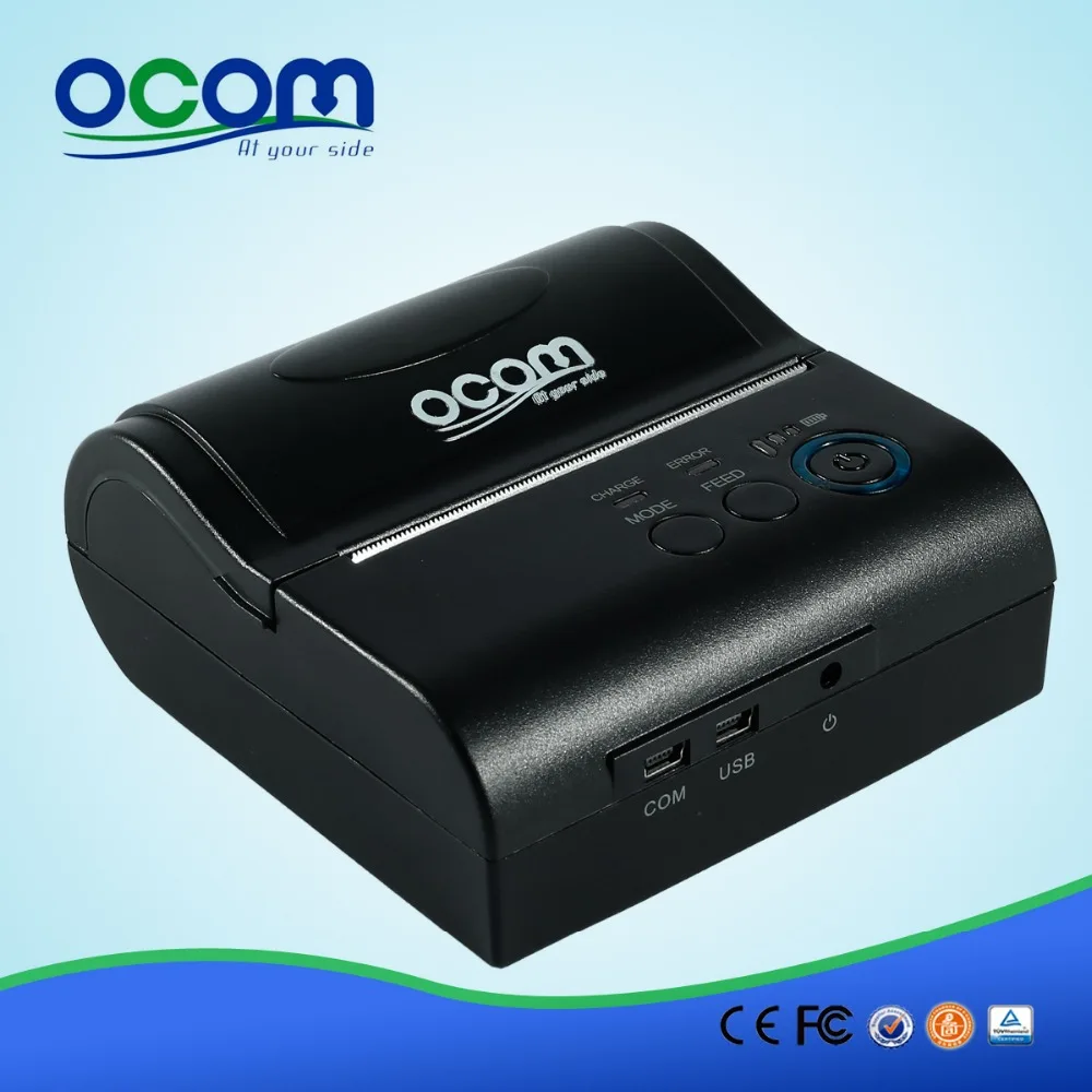 Ocpp-m082 : высокое качество поставщиком ручной чековый принтер с bluetooth