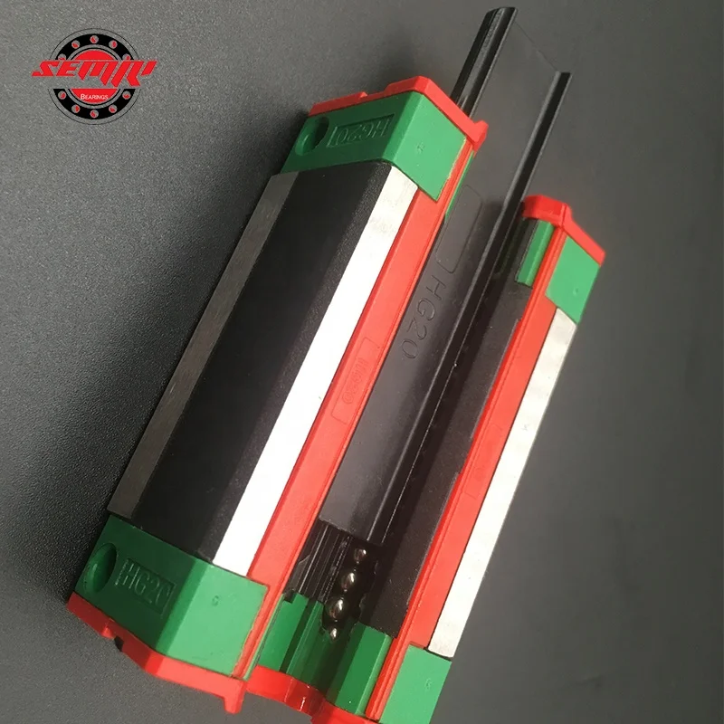 HGH 25CA CNC Machine Linear Guide Linear Rail From Taiwan