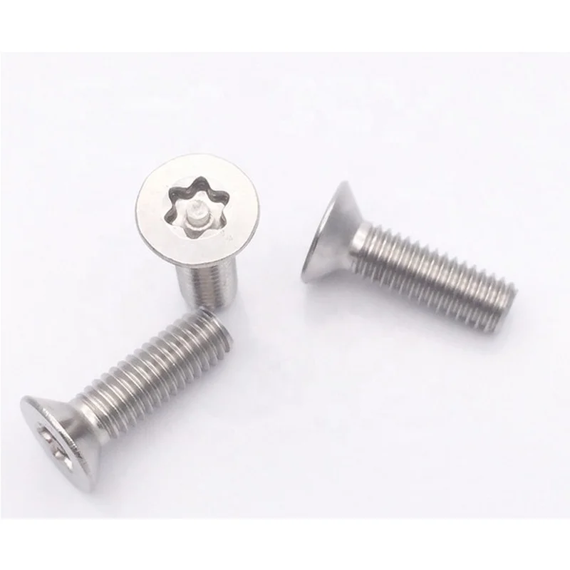 A2 A4 Stainless Steel Torx Security Countersunk Screw