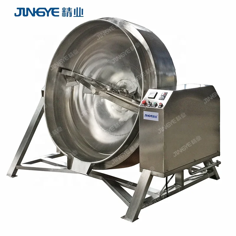 Apple Sauce Making Machine Gravy Sauce Pot Industrial Sauce Cooker