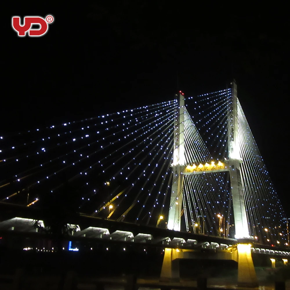  ip68 led module light rgb programmable pixel for cable bridge lighting