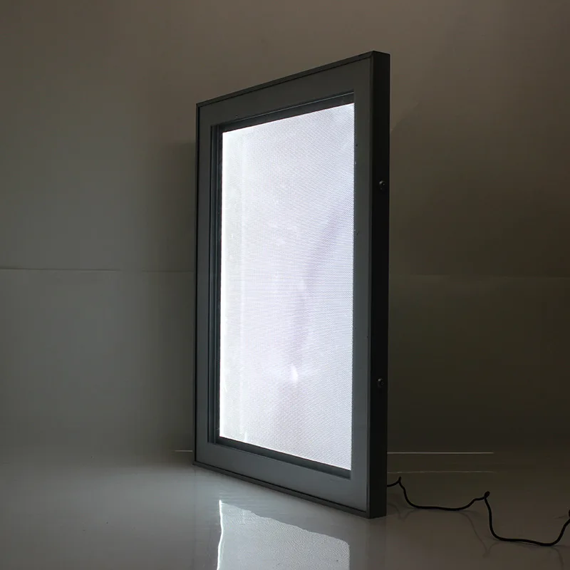 IP65 Outdoor Aluminium LED Advertising Lightbox A1 Size  Lockable Water-proof Aluminum Frame LED Light Box