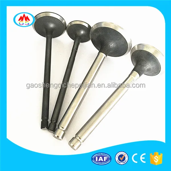 Russian truck Jeep spare parts intake and exhaust engine valves for UAZ GAZ 51 53 66 63 69 66V 4x4
