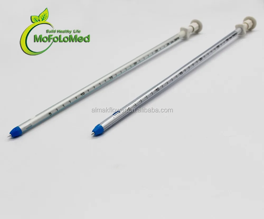 CE/ISO Approved Chest Drainage Catheter With  trocar CE ISO