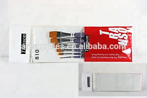 Профессиональные Нейлоновые кисти для волос Transon 810, оптовая продажа, художественная кисть