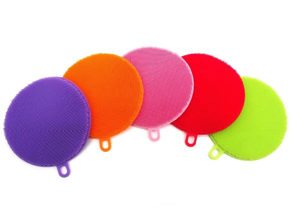
Soft silicone brush Hot sales silicone wash brush silicone scrub brush 