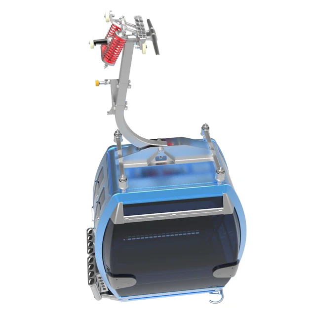 
Detachable clamp Ropeway cable car fixed grip type Pulsatile Mountaineering skiing Manned crane High altitude sightseeing tour 