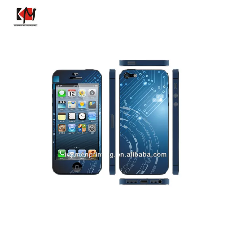 2019 Unique design DIY 3D sticker for iphone 5s