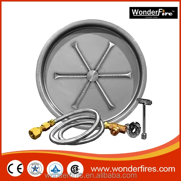 portable campfire backyard patio outdoor round corten steel metal fire pit table indoor