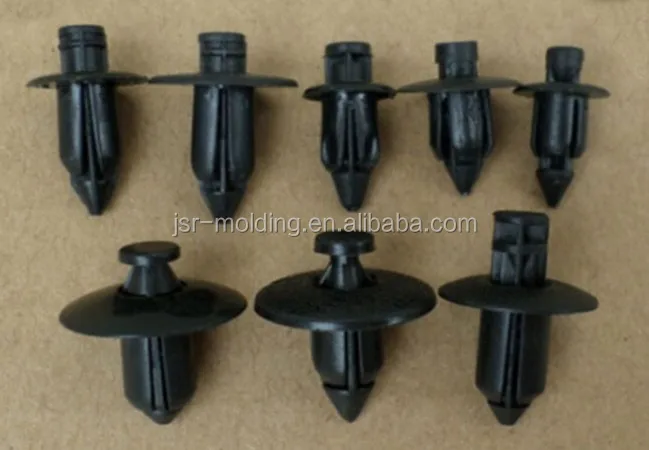 Professionally custom made plastic fastener and clips for auto fastener plastic clips with low price
