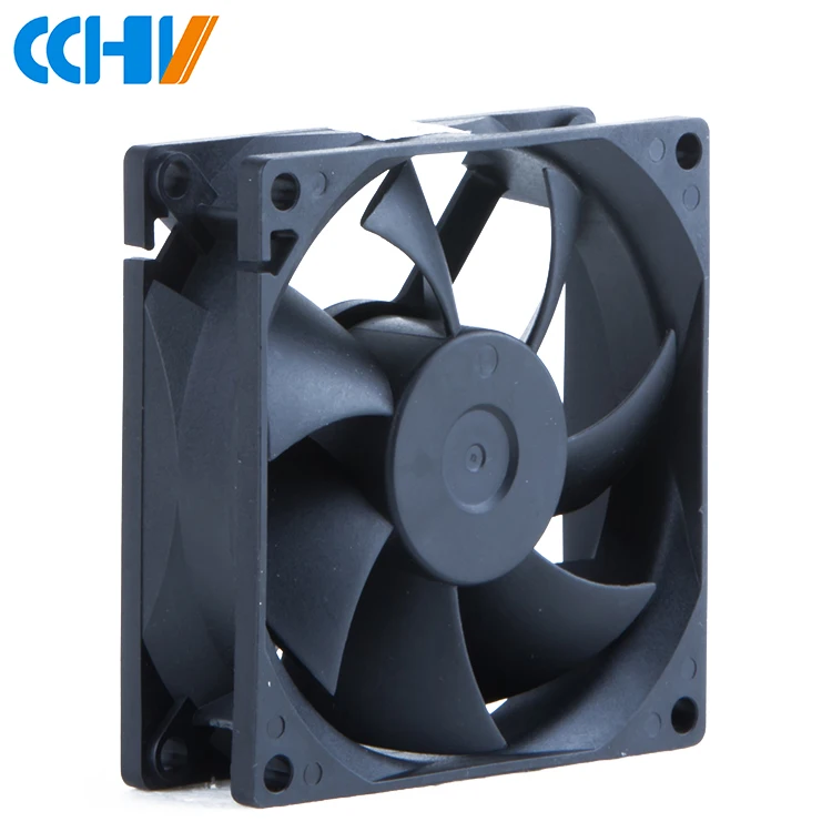 80x80x25mm 8025 12v 24v dc cooling axial flow brushless motor fan for amplifier