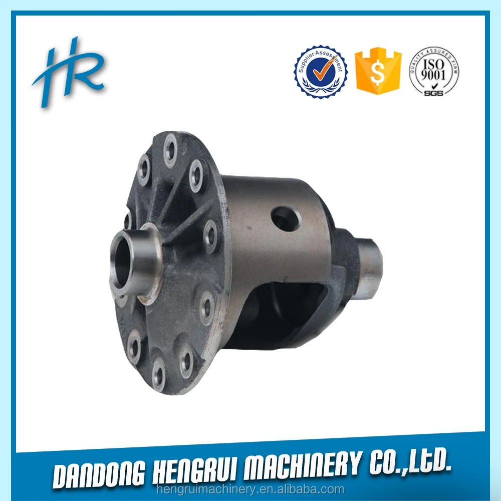 Дифференциальные ось жилищных запасных частей, небольшой дифференциальный кенгуру с звездочка передач