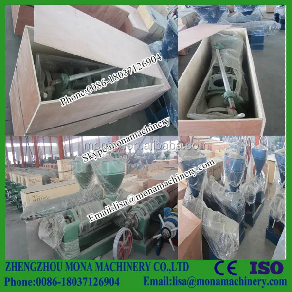 Professional automatic screw press oil expeller price / oil press used / oil seed press