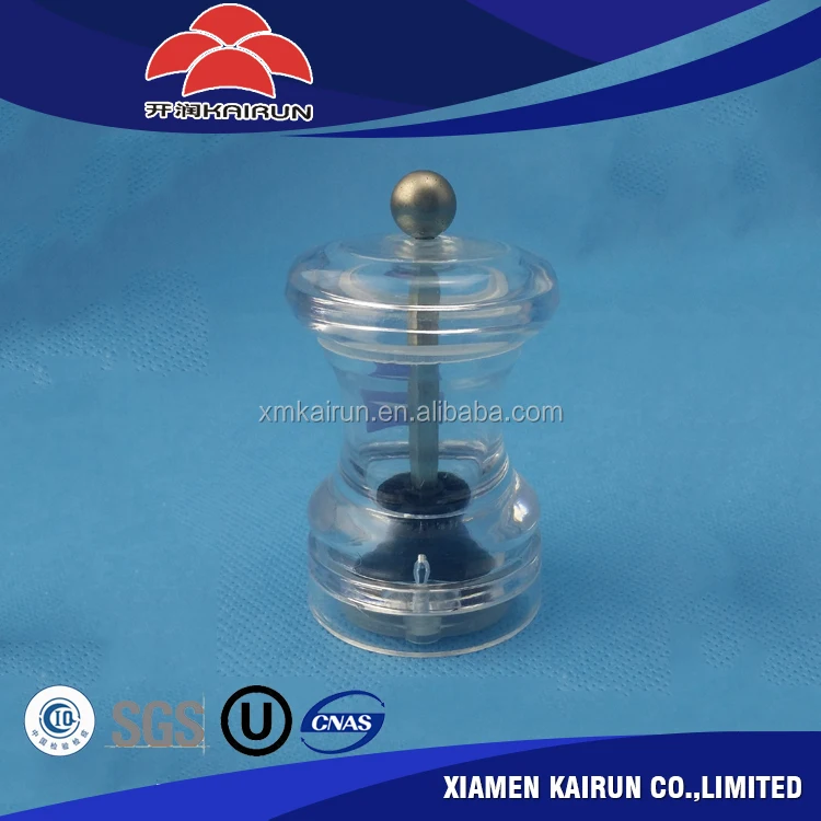 Оптовая китай завод мини пластиковые соль и перец точильщика