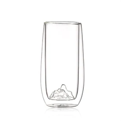 Round highball glasses cup Heat Resistant Eco Cup France