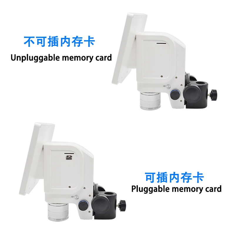 Support SD card HD 10.6 inch LCD Digital Microscope for PCB Motherboard repair