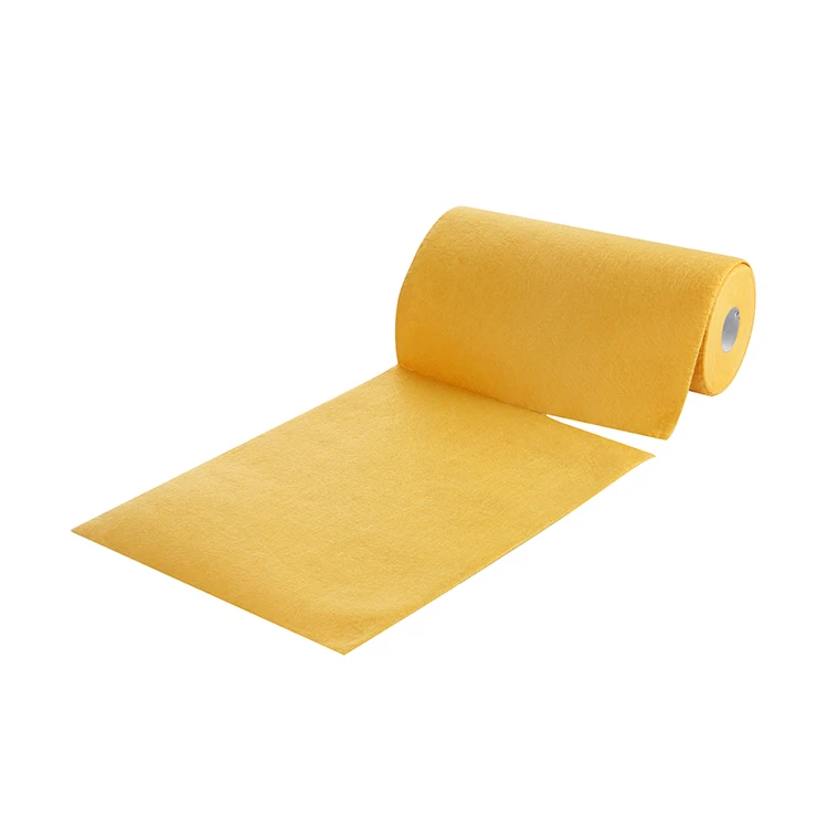 super absorbent nonwoven cleaning wipe nonwoven roll needle punched nonwoven kitchen wipes