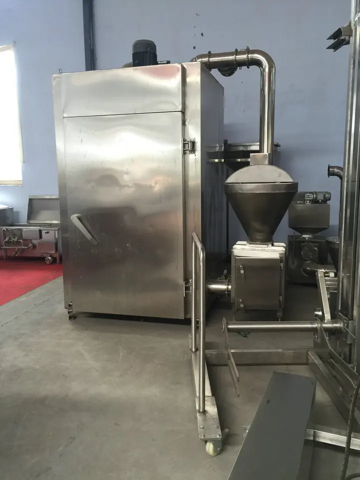 RHYX-100 smoke chamber/smoked meat house for sale/shawarma smoke house