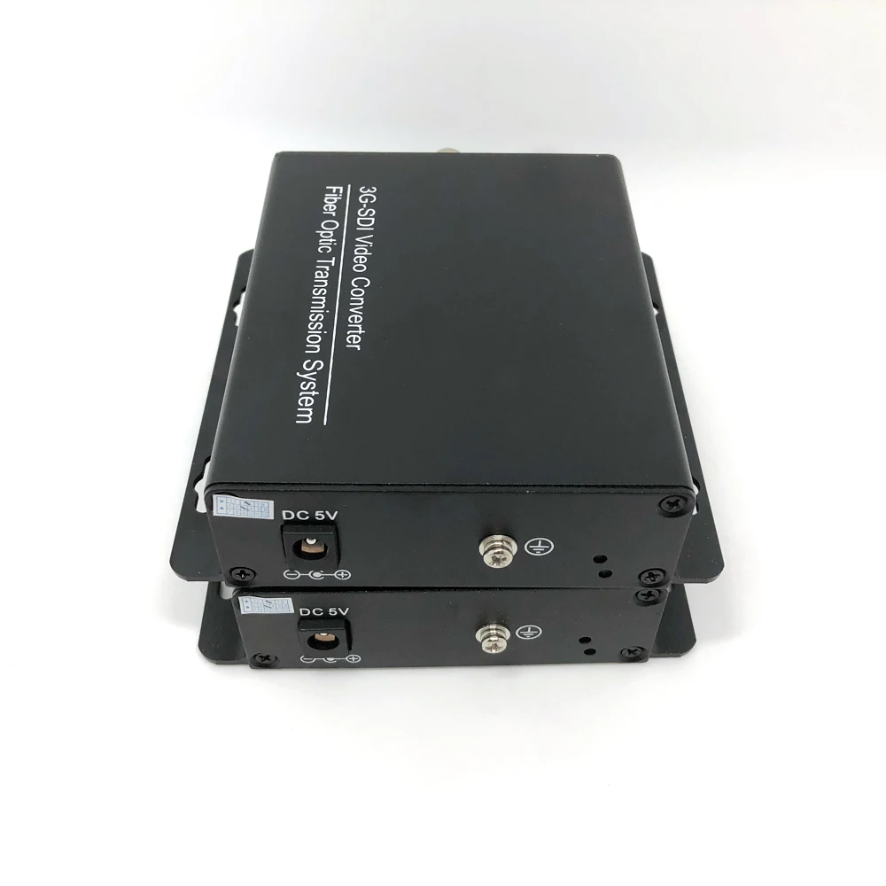 SD-SDI/HD-SDI/3G-SDI video over 1 single core fiber optic converter hd-sdi video transmitter