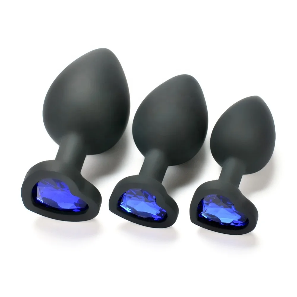 
Adult sex toy anal plug S: 71*29mm 